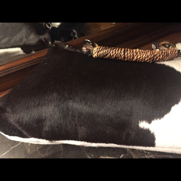 Cowhide medium size bag new Beautiful soft bag - Picture 3 of 5